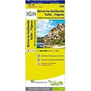 154 IGN Brive-la-Gaillarde Tulle Figeac